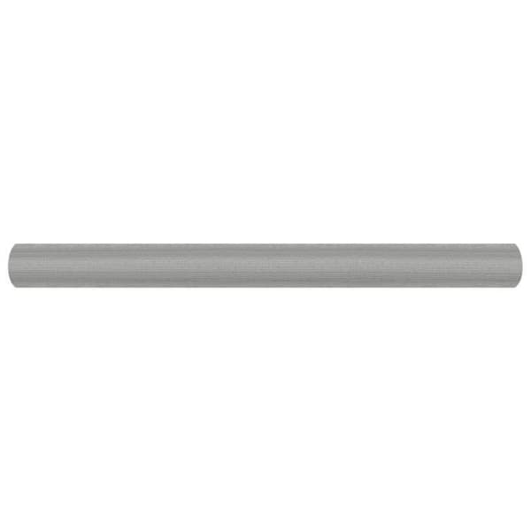 vidaXL Galler i rostfritt stål 80x2000 cm Silver 150894