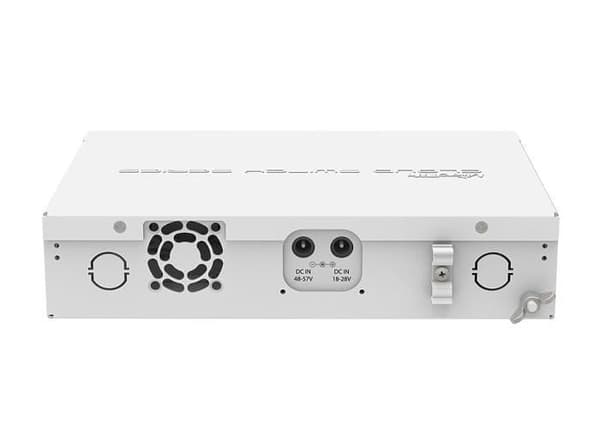 Switch - ethernet-nav - Mikrotik-injektor - CRS112-8P-4S-IN