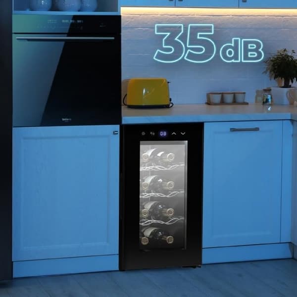 Cecotec Vinlagring Bolero GrandSommelier 830 CoolCrystal