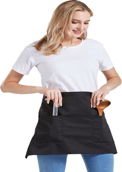 Nanxson köksförkläde - AL8029 - Unisex bistroförkläde