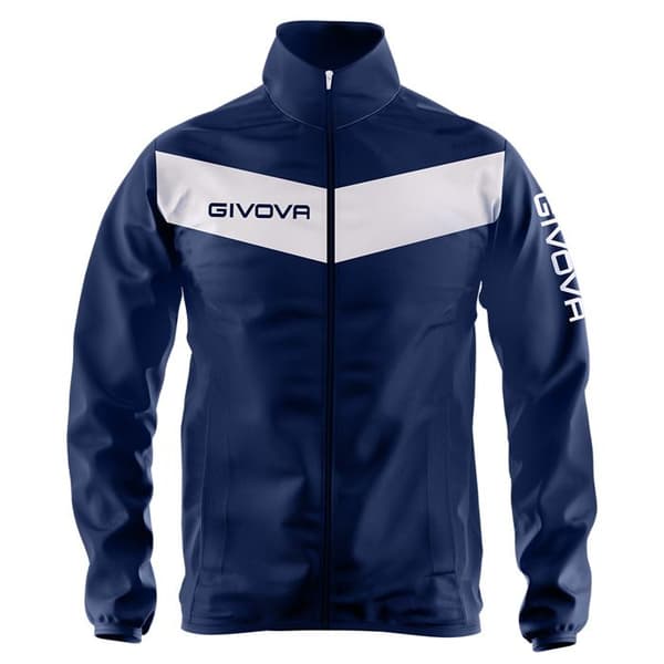Vattentät jacka - GIVOVA - Barn - 100% nylon - Mesh-foder - Dold huva