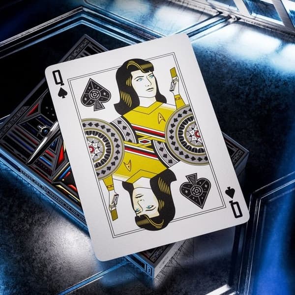Theory11 - Star Trek - Kortspel Lätt Version