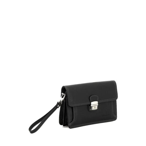 Pochette Hexagona Ref 48000 Svart 24*17*6,5