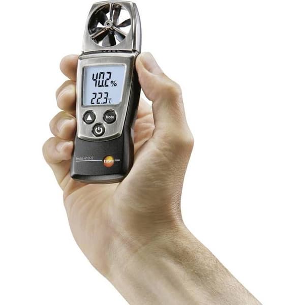 Anemometer testo 410-2 0,4 till 20 m/s