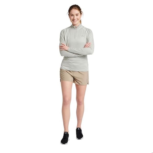 Sweatshirt 1/2 zip dam Newline
