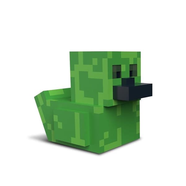 Figurine - Numskull - Mini TUBBZ Badanka - Minecraft - Creeper - 5cm