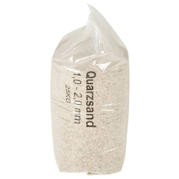 Sable filtrant 25 kg 1,0 2,0 mm