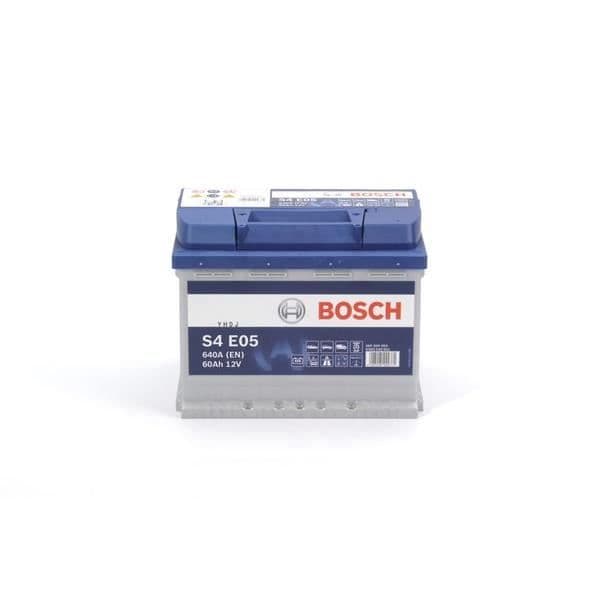BOSCH Auto-batteri EFB S4E05 60Ah / 640A