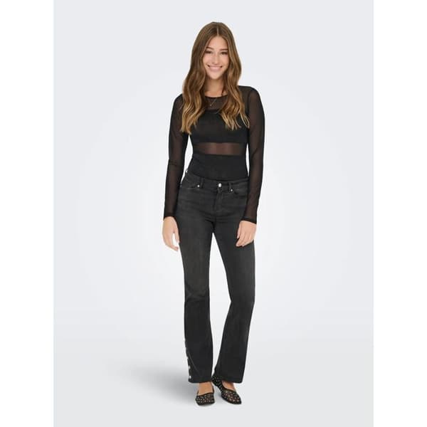 Blus dam Only Esther Glitter - svart