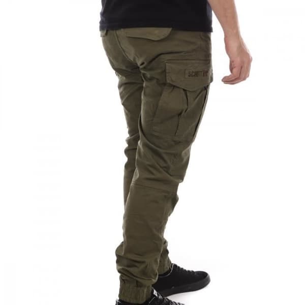 Pantalon Cargo Kaki Herr Schott Relax