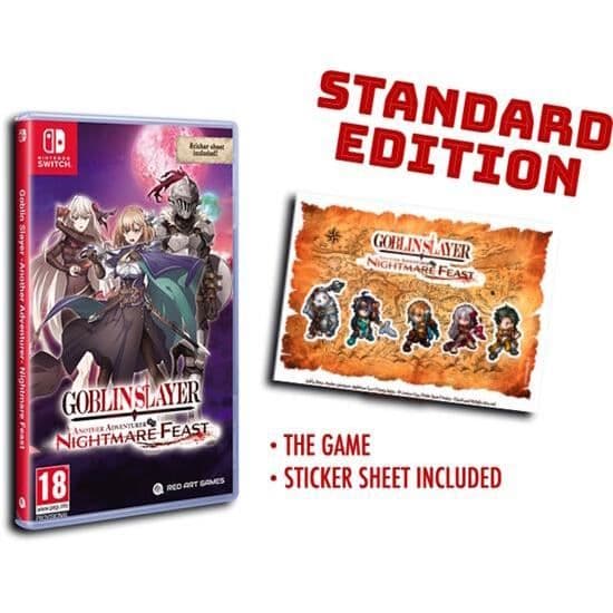 Videospel - Goblin Slayer - Nightmare Feast - Äventyr - Nintendo Switch - PEGI 7+
