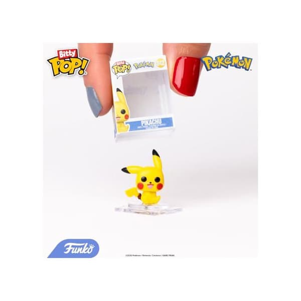 Figurine Funko Bitty Pop! | Pokemon | 12st