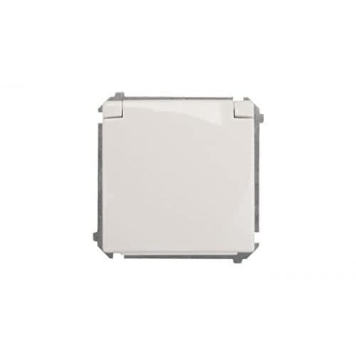 Strömuttag - Bmgz1Bz.01-11 - Plast - IP44 - Utomhus - Rektangulär