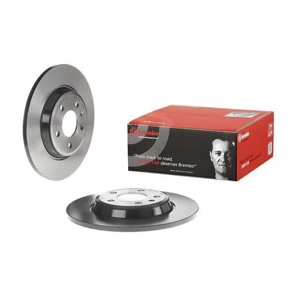 BREMBO Bromsskiva Kit 08.A759.11 - 2 st