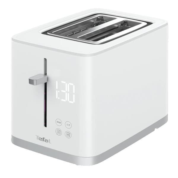 Tefal brödrost 2 skivor digital display timer 7 lägen TT693110