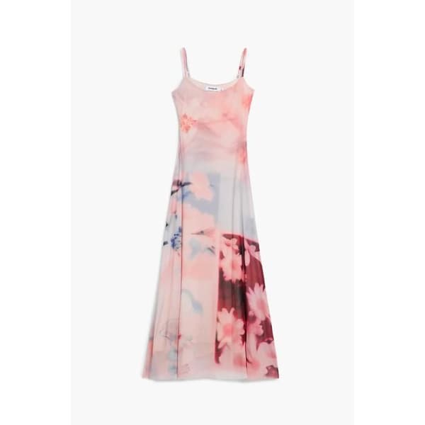 Kvinna Klänning Desigual Frida - rosa