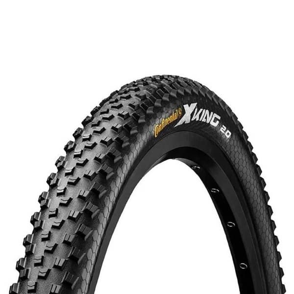 Continental Cross King 29'' MTB-däck - Svart - Slanglöst redo - 2,3''