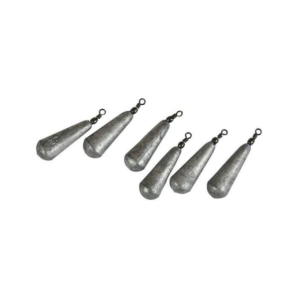 Plomb WaterQueen Arlesey 50g x3 - silver - TU