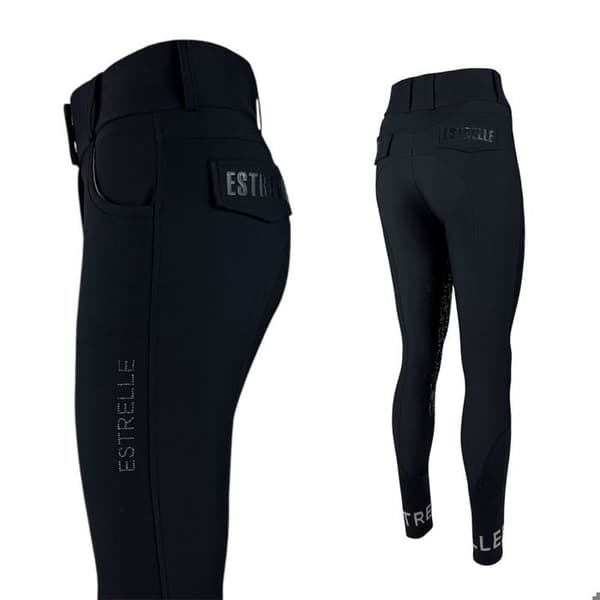 Ridbyxor mid grip dam Estrelle Equestrian Iconic S