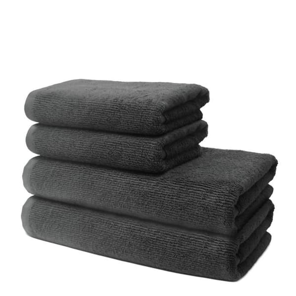 Badhandduk - Ohm - 100% premium bomull - 500 g/m² - Grå