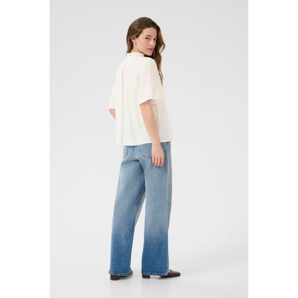 Blus dam KAFFE lianna