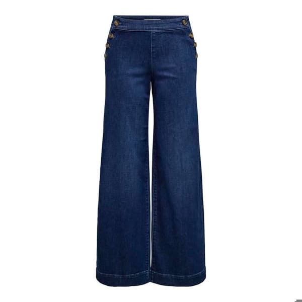 Jeans dam Only Onlmadison - mörk medelblå denim