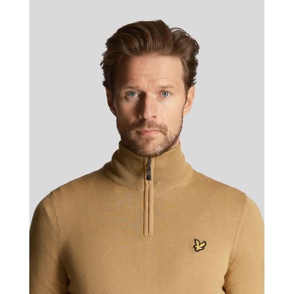 Lyle & Scott Core 1/4 zip merinotröja