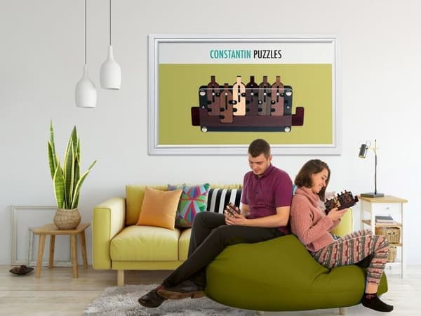 Senaste leksaker - Hidden Corridor Puzzle - RIVIERA GAMES