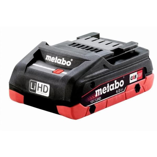 Batteri LIHD 18V 4.0Ah METABO - 625367000