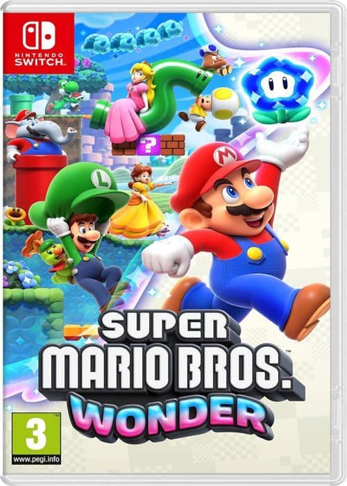 Spel - Nintendo - Super Mario Bros. Wonder - Plattform - Importversion - 7+
