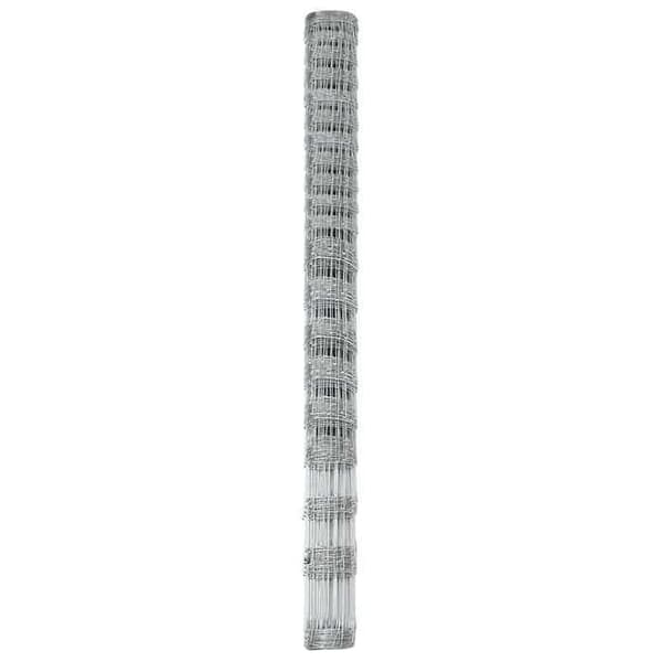 vidaXL Gräsgärd Silver 42005826