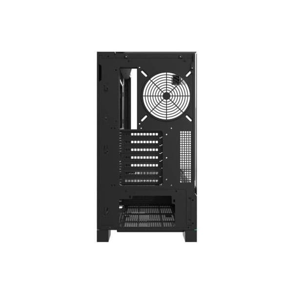 PC-chassi - DARKFLASH - DY450 - Svart - Midi Tower - 9 expansionsplatser