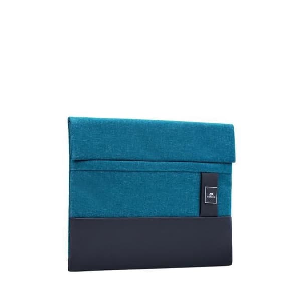 Hålla - Rivacase 8803 - Blå melerad - Kompatibel 13.3'' - Polyester och polyuretan