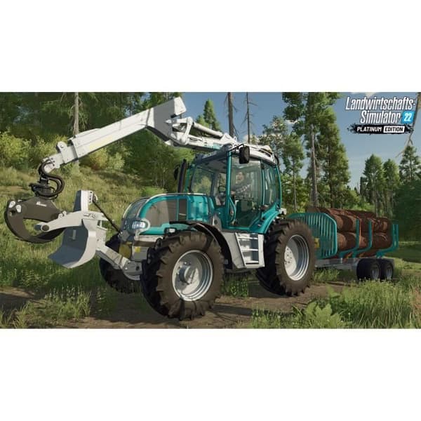 Farming Simulator 22 Platinum Edition PS4-spel