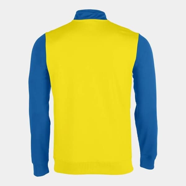 Joma Olimpiada 1/2 zip träningsjacka - gul/royal