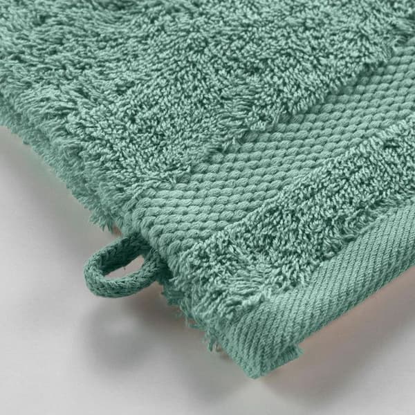 Set med 2 Handdukar "Elegance" 15x21cm Céladon