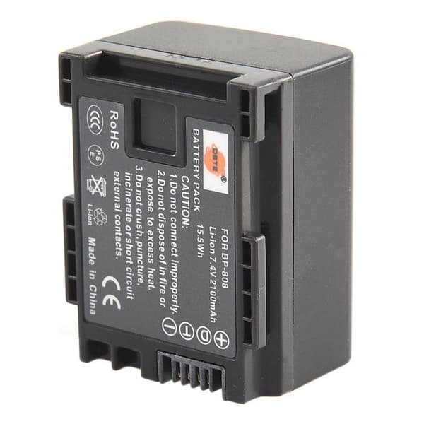 Fotobatteri - kamerabatteri - Dste-de videokamerabatteri - BP-808
