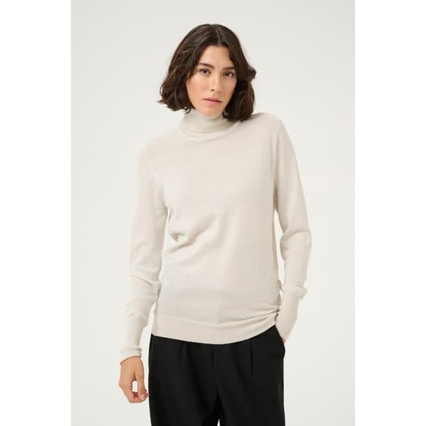 Pull femme KAFFE Regina Rollneck