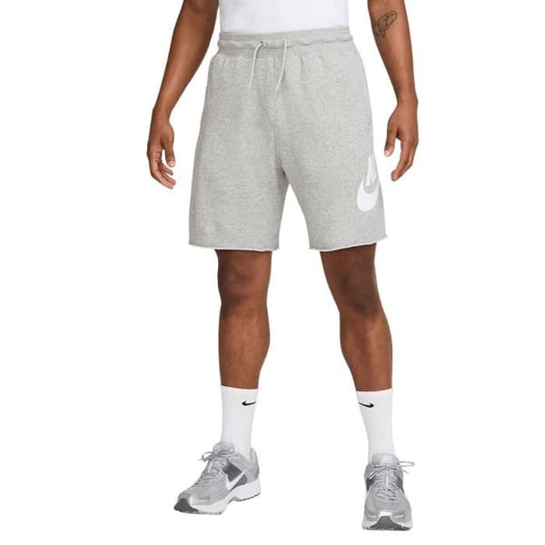 Nike Alumni Short Stort Logga Grå - FQ4950-063