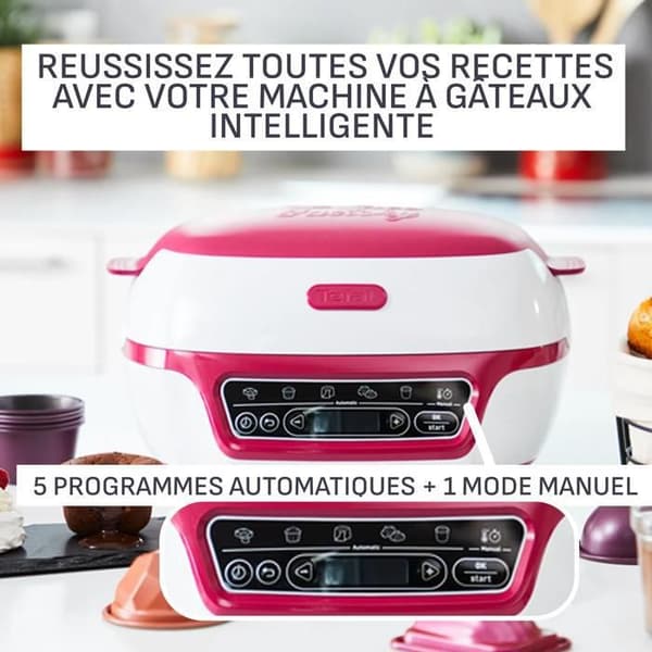 Tefal Cake Factory Délices, Tårnugn, 5 Program, KD810112