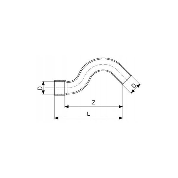 Besco kopparavgreningskoppling 22 mm