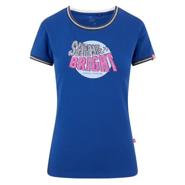 T-shirt dam Imperial Riding Shine Bright