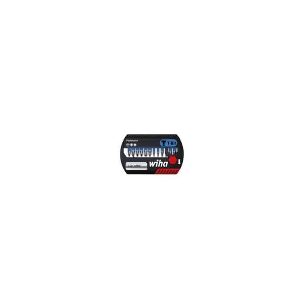 Spel av spetsar - WIHA - Flipselector - 13 st - 25 mm - Rostfritt krom-vanadium