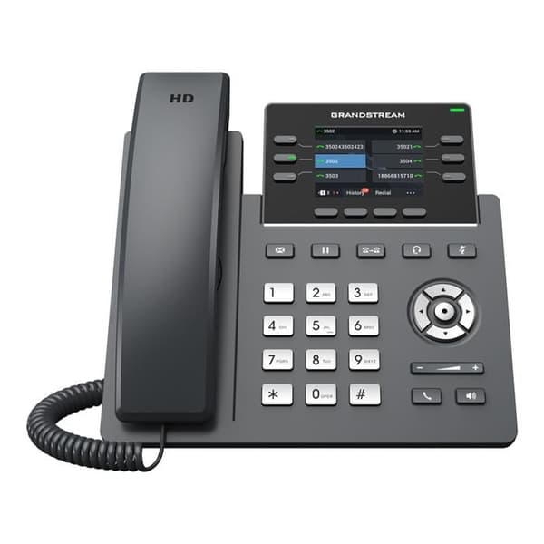 VoIP-telefon - GRANDSTREAM - GRP 2613 HD - Vit - 30 programmerbara knappar - Allmän