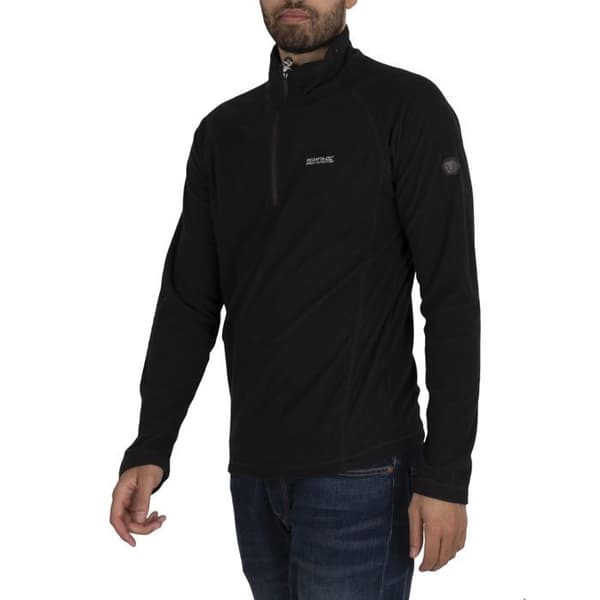 Lätt randig halvzip-sweatshirt Montes - Regatta