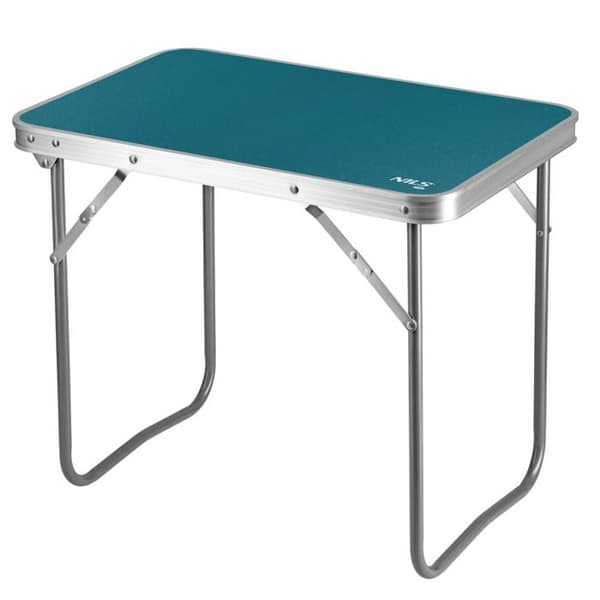 NILS Camp NC3401 Campingbord - Blå - 60x40x50 cm