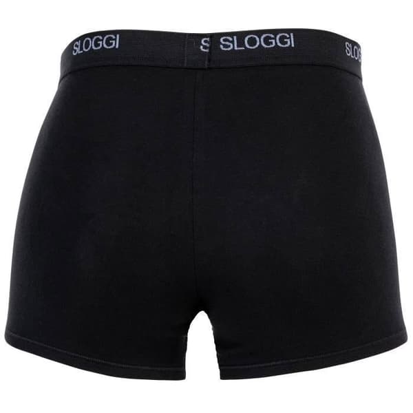Sloggi boxershorts för män - enfärgade, 2-pack