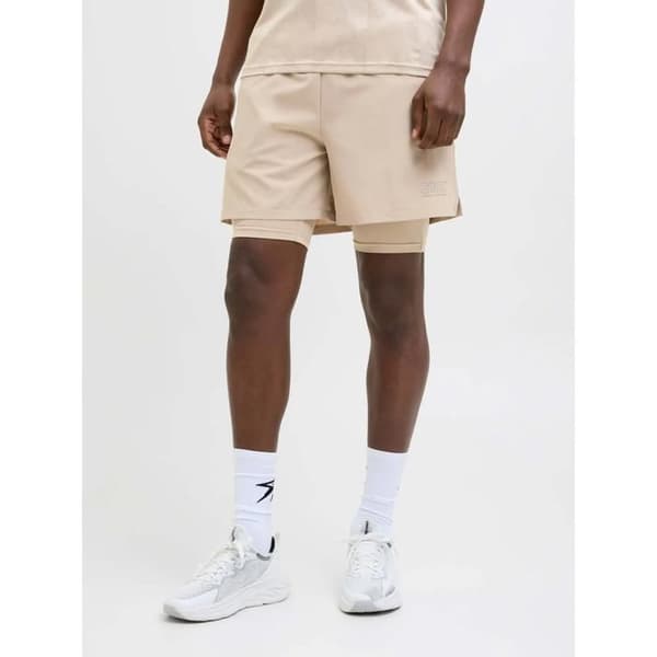 Shorts med innerbyxa Jack & Jones CNZ
