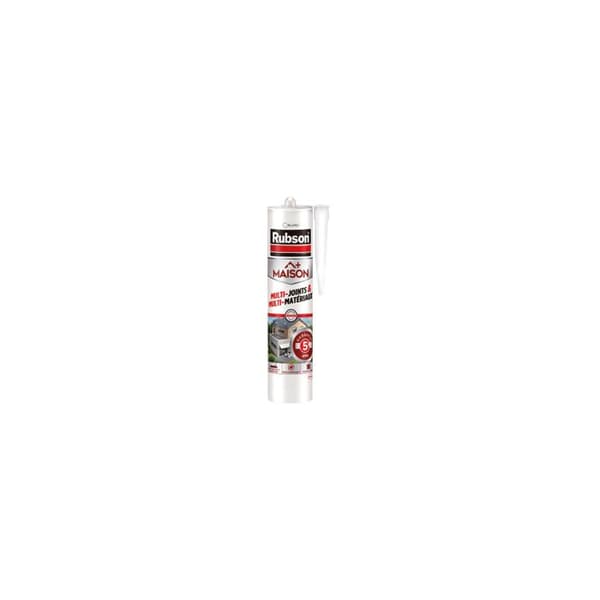 Mastic Maison Multi Användningar Multi Material Vit 280 Ml - Rubson