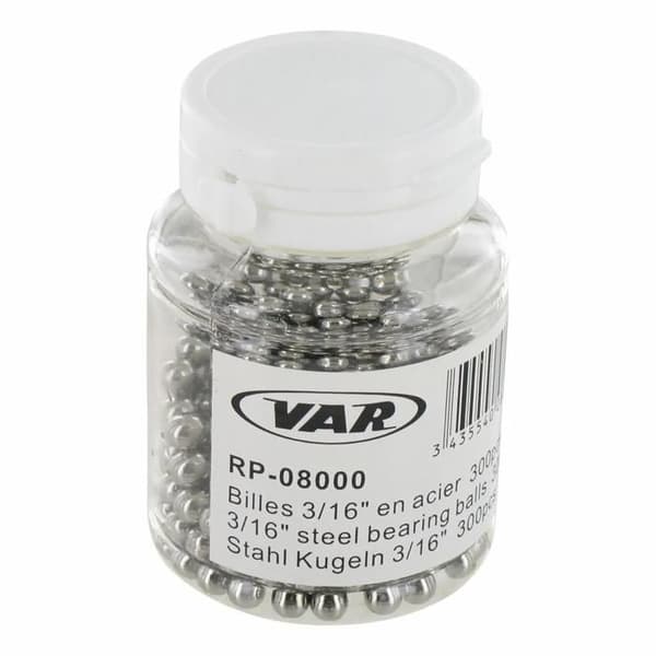 Kula lagerflaska Var (x400) - silver - Silver - 7/32" (5,55 mm)